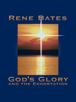 cover image of God's Glory and the Exhortation